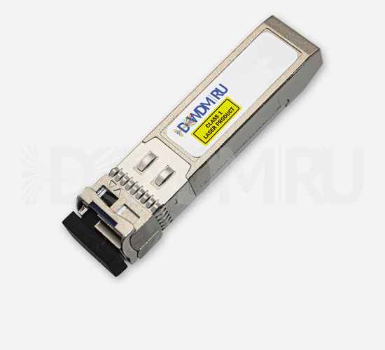 Edge-Core совместимый 1000BASE-BX-U модуль SFP WDM (BiDi) 1310nm-TX/1550nm-RX 40km DOM