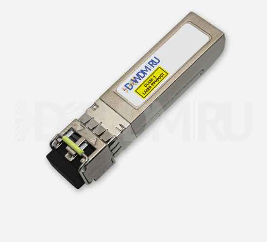 Оптический SFP+ модуль двухволоконный одномодовый 10Гб/с, CWDM, 40 км, 2xLC, DDM, 1411нм - ДВДМ.РУ (DSO-31-3C41)