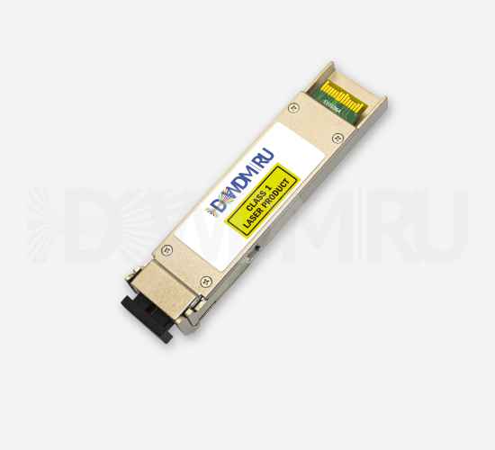 Intel совместимый 10G DWDM XFP 100GHz, 1538,19 nm, 80km, DOM, C49