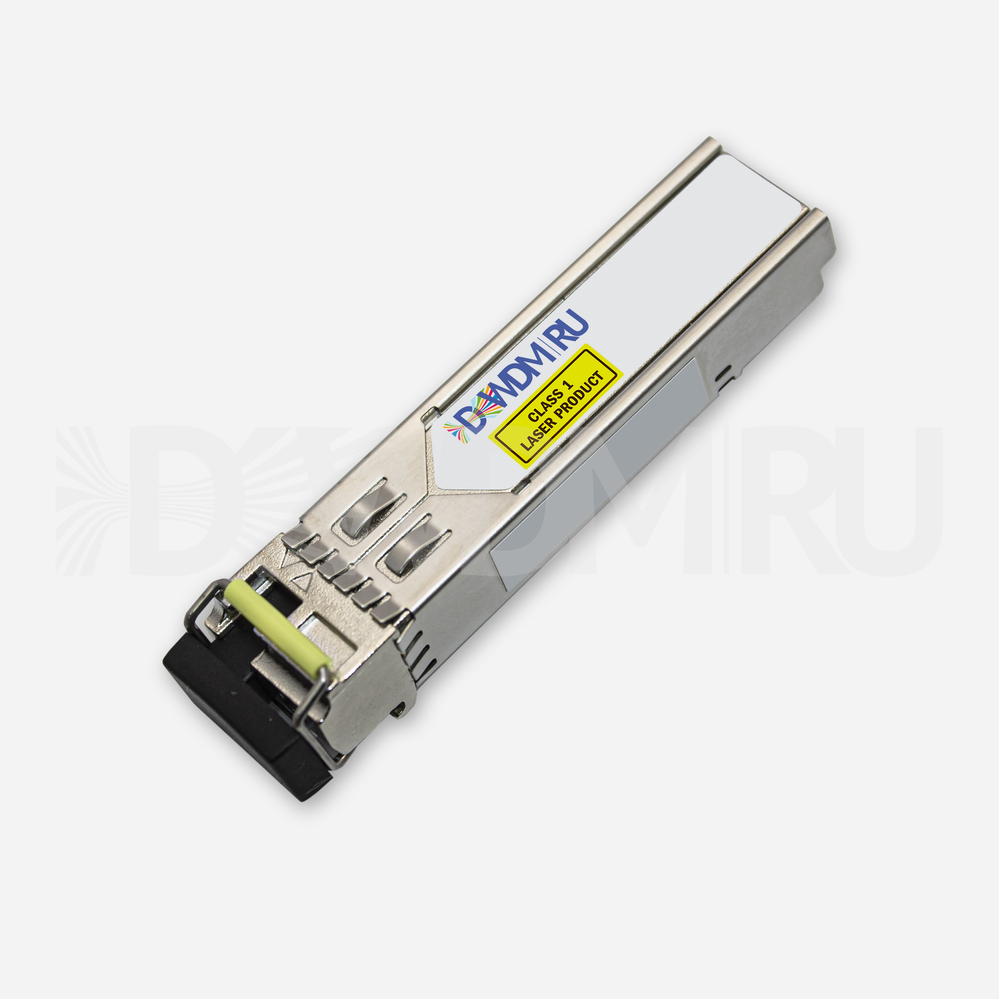 Juniper совместимый 1000BASE-BX модуль SFP WDM (BiDi) 1310nm-TX/1550nm-RX 3km DOM