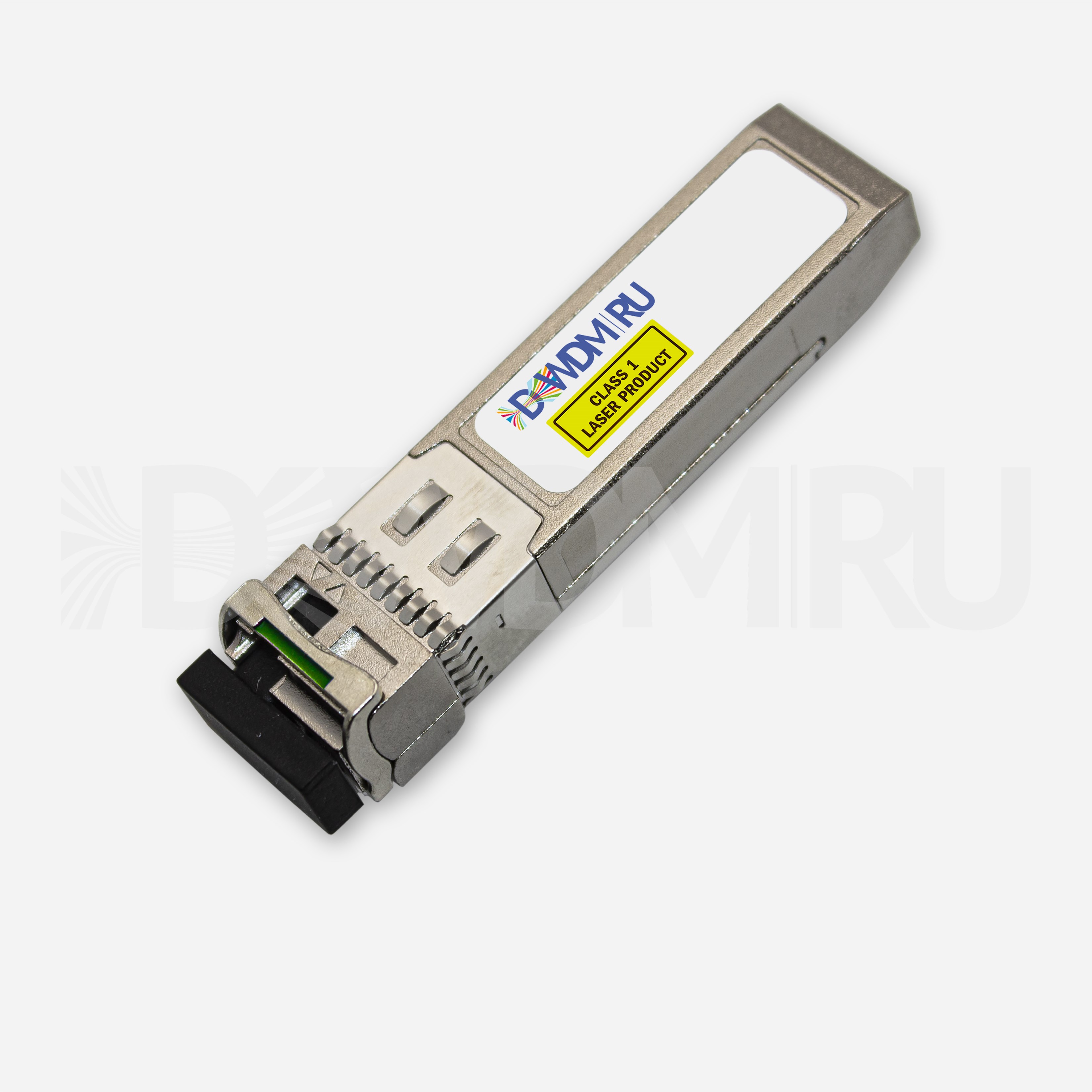 Intel совместимый 10GBASE-BX60-D модуль SFP+ WDM (BiDi) 1330 нм-TX/1270 нм-RX 60 км DOM Simplex LC SMF