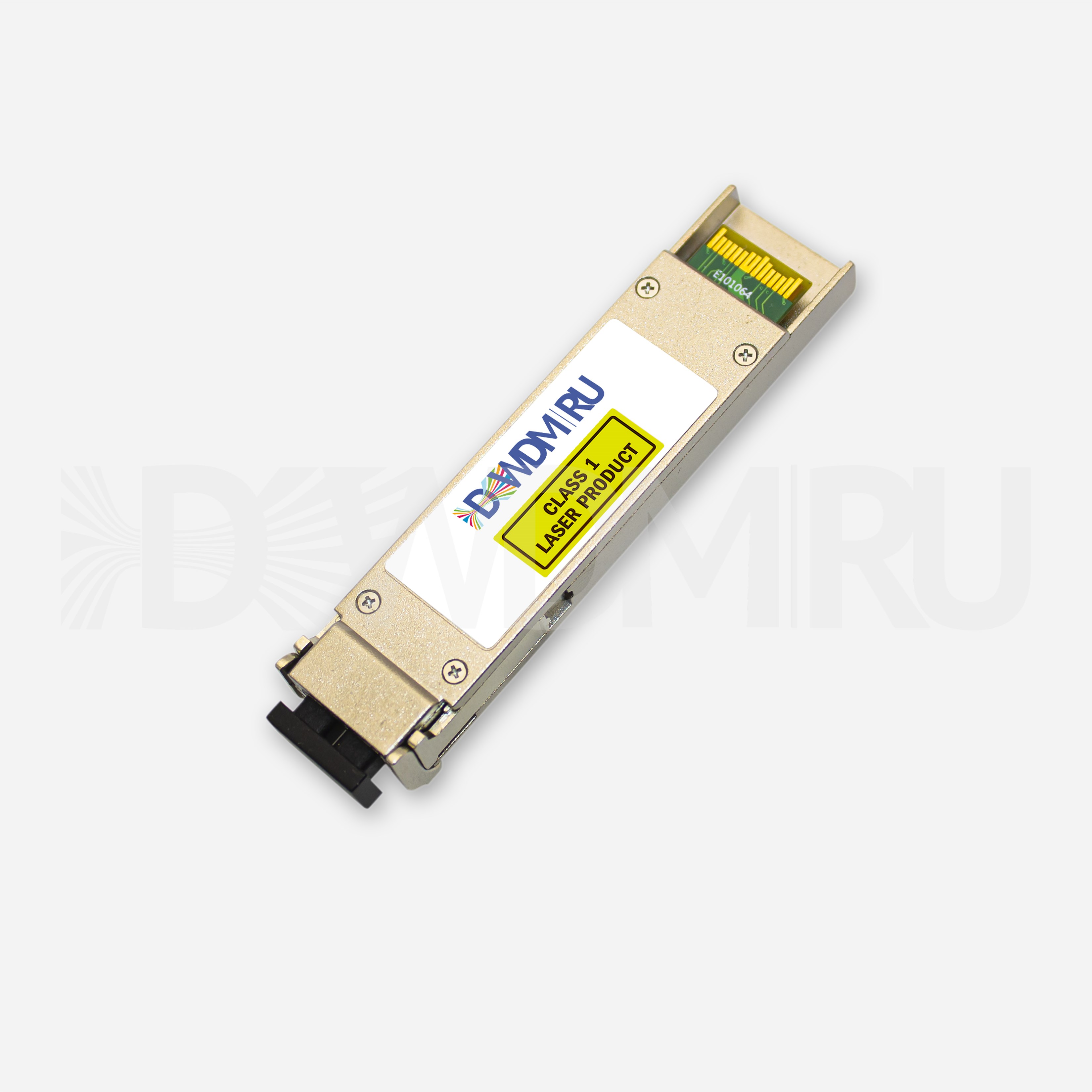 Оптический XFP модуль двухволоконный одномодовый 10Гб/с, DWDM, 80km, 2xLC, CH24 - ДВДМ.РУ (DSO-28-6D24)